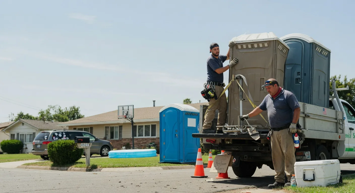 Porta Potty Rental in Mendon, OH near me