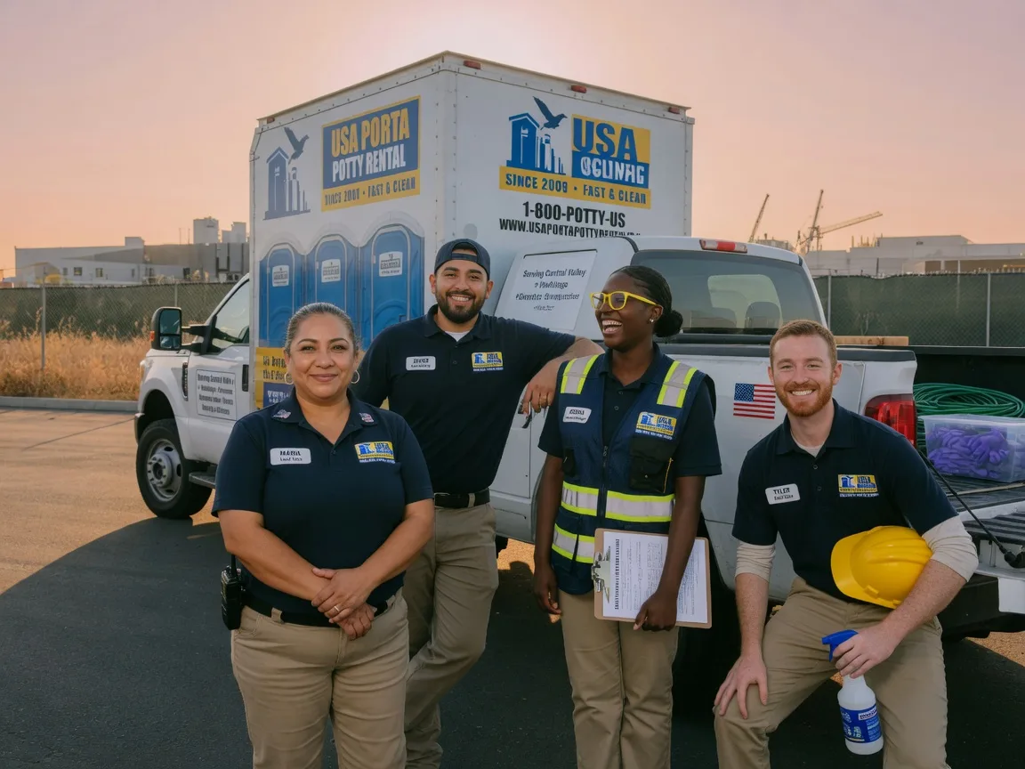Portable Toilet Rental company in Mendon, OH