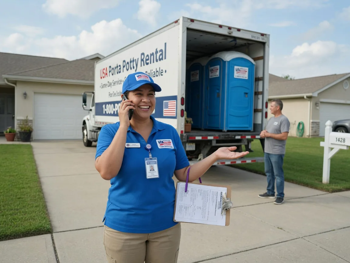 Portable Toilet Rental Mendon, OH FAQs