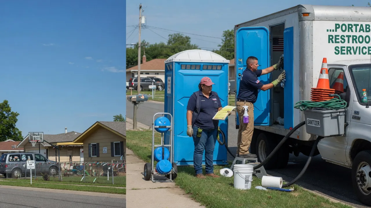 Portable Toilet Rental in Mendon, OH near me